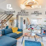 Elegant 120m2-face Cathedrale-6 Pers-free Parking Appartamento *