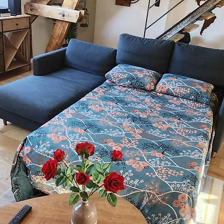 Appartement Grand Duplex 120m2 - Vue Cathédrale - 6 pers - Parking Amiens