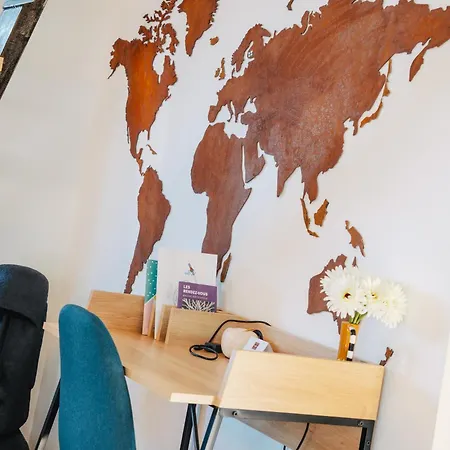 Lejlighed Elegant 120m2-face Cathedrale-6 Pers-free Parking