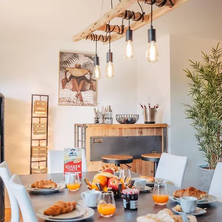 Lejlighed Elegant 120m2-face Cathedrale-6 Pers-free Parking Amiens