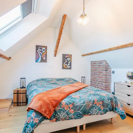 Appartement Grand Duplex 120m2 - Vue Cathédrale - 6 pers - Parking Amiens