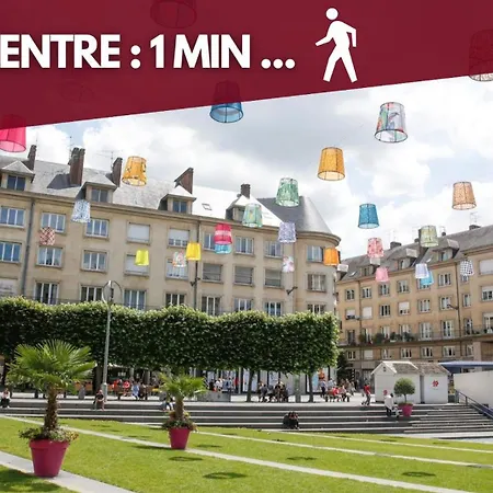 Apartment Splendid Cathedral A 50m Centre Freeparking *